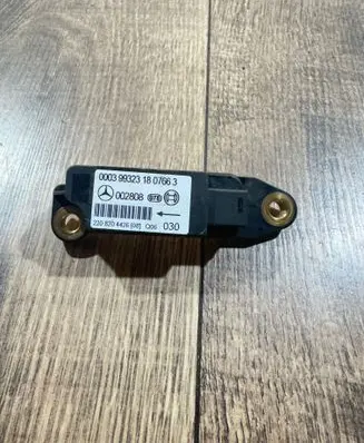 Airbag deployment crash/impact sensor
