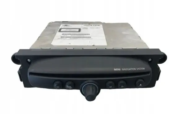 Mini One - Cooper Clubman R55 Radio/CD/DVD/GPS head unit 9257091