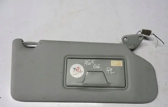 Mitsubishi ASX Sun visor clip/hook/bracket 7620A892