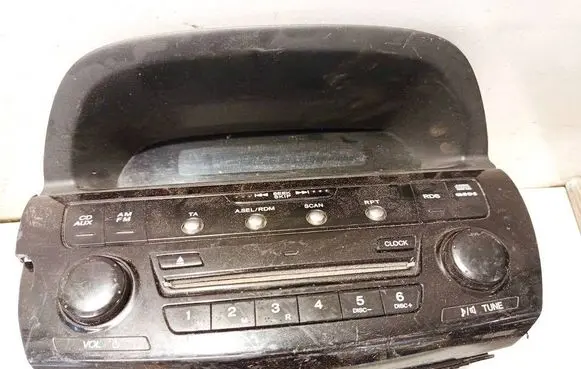Honda FR-V Radio/CD/DVD/GPS head unit 58255038