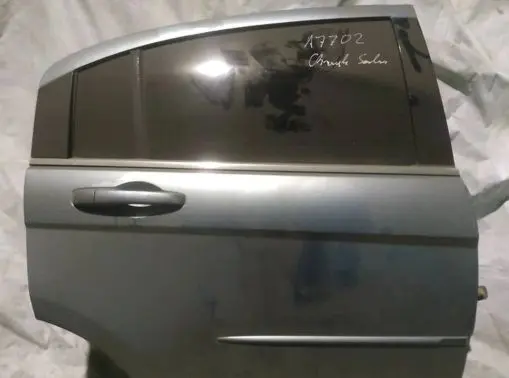 Rear door
