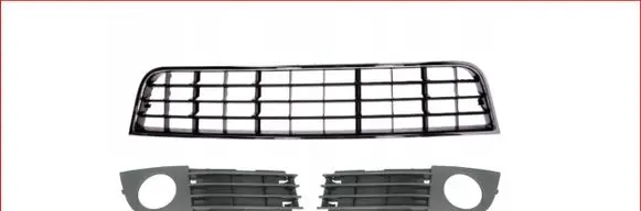 Audi A6 S6 C5 4B Front bumper lower grill 