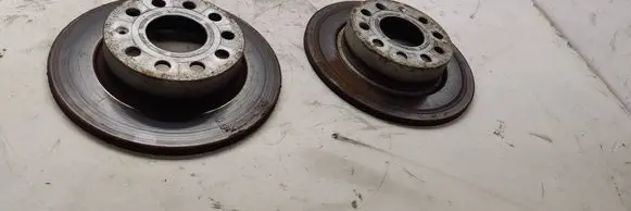 Rear brake disc