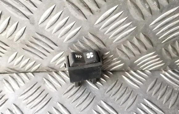 Ford Fiesta Interior fan control switch 86FG18578AA 59160