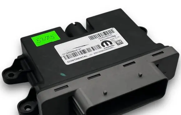 Fiat Ducato Central body control module A5375 A3C04834800