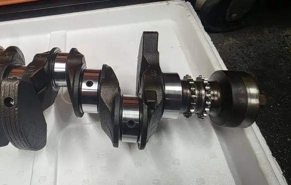 BMW 1 E81 E87 Crankshaft N43B16A