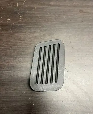 Rear air vent grill