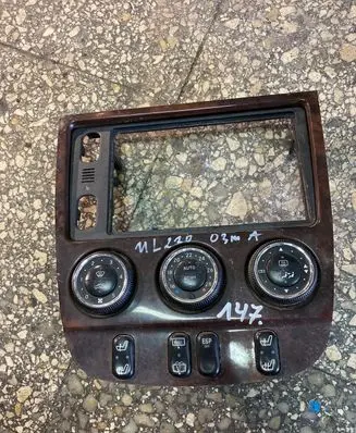 Mercedes-Benz ML W163 Climate control unit