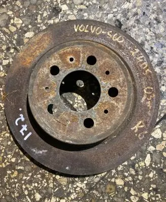 Volvo S60 Rear brake disc