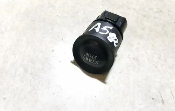 Renault Megane II Engine start stop button switch 1927937