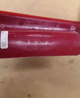 Citroen C4 I Rear/tail lights 9655863780 79998D