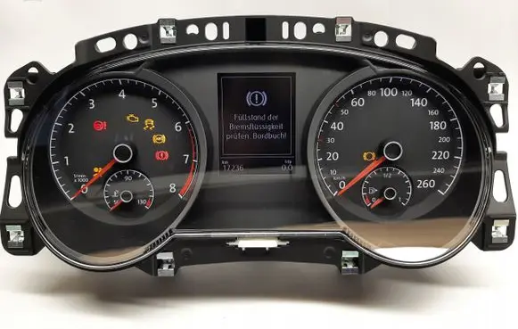 Volkswagen Golf Sportsvan Speedometer (instrument cluster) 517920740D