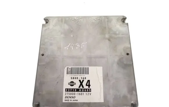 Nissan Primera Engine control unit/module 23710AU605 2758001601