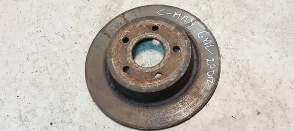 Ford C-MAX II Rear brake disc