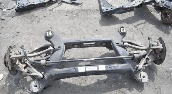 Mercedes-Benz E W213 Rear suspension assembly kit set 