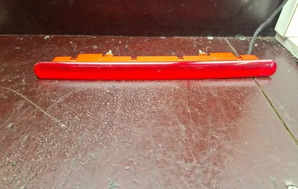 Opel Astra G Third/center stoplight 10253Z 09857002