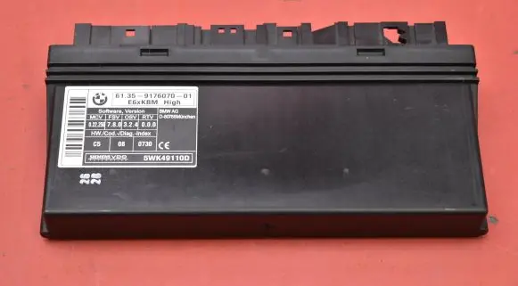 BMW 5 E60 E61 Comfort/convenience module 9176070-01
