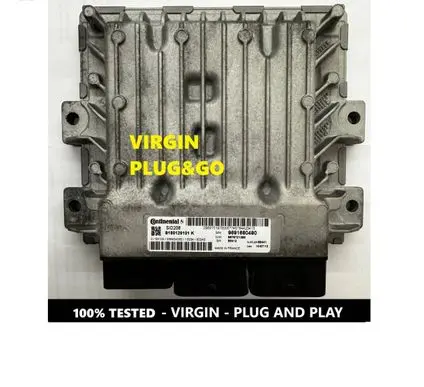 Citroen Jumper Engine control unit/module ECU 9691680480 S180129101K