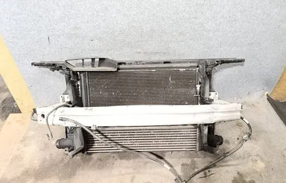 Audi A5 Sportback 8TA Radiator support slam panel 8K0805594M 8K0807113F 8K0145805G