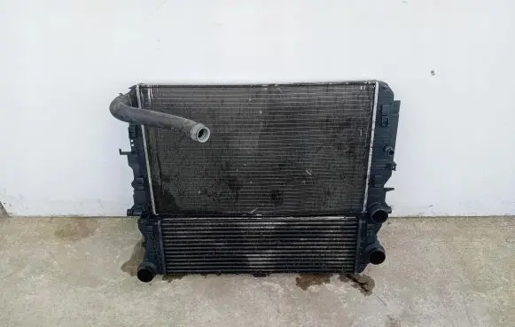 Mercedes-Benz Sprinter W906 Radiator set 