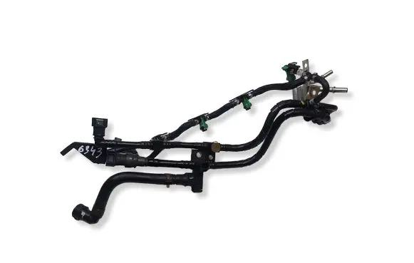 KIA Sportage Fuel injector supply line/pipe 31471 180807