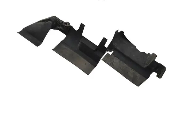Ford S-MAX Intercooler air guide/duct channel 6M218311A