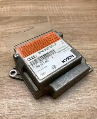 Audi A3 S3 8P Airbag control unit/module 8P0959655F 0285001482