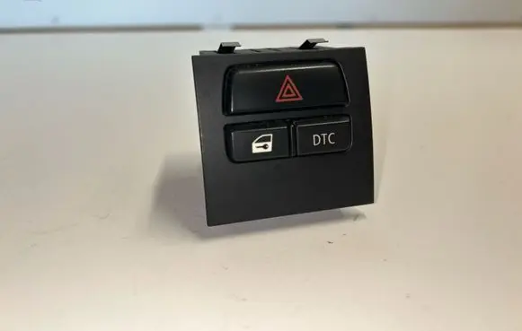 Hazard light switch