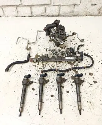 Volkswagen Tiguan Fuel injection system set 03L130277J 03L130089P 03L130755D