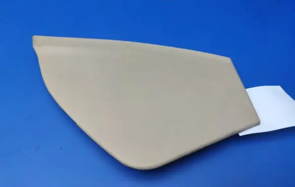 Dashboard side end trim