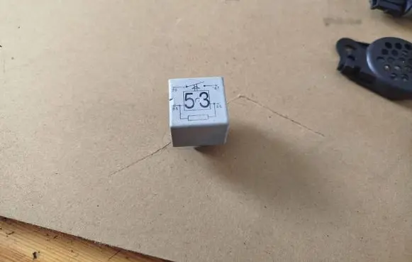 Skoda Roomster (5J) Other relay 141951253B 20240072