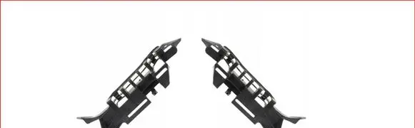 Peugeot 307 Front bumper mounting bracket 741634