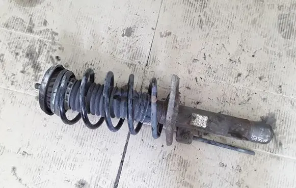 Citroen C3 Picasso Front shock absorber with coil spring 1314