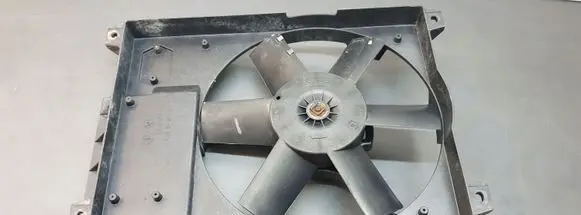 Fiat Ducato Electric radiator cooling fan 1305197080
