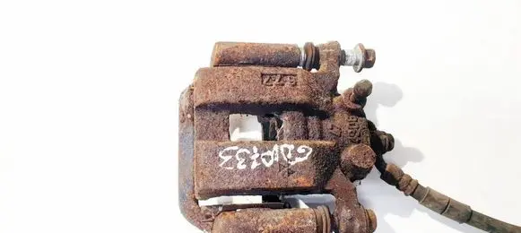 Rear brake caliper