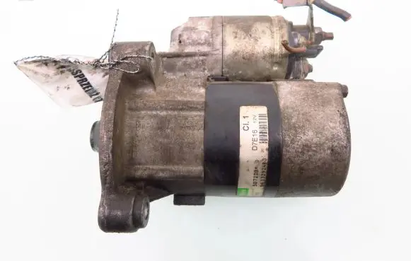 Peugeot 206 Starter motor 9633292480 D7E16