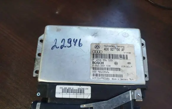 Audi A8 S8 D2 4D Gearbox control unit/module 4d0927156af