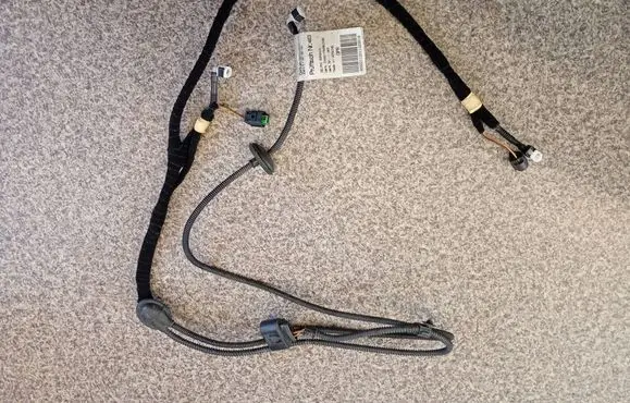 Porsche Cayenne (92A) Windshield washer fluid hose 7P5971204