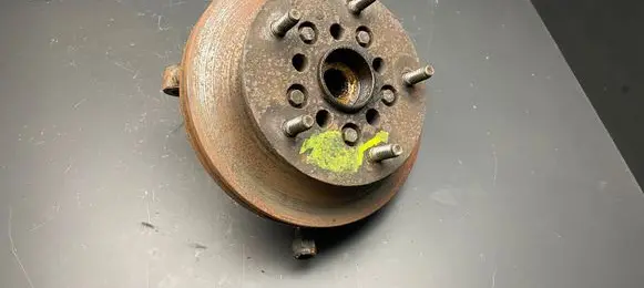 Ford Transit Front wheel hub spindle knuckle 6C113K185AF