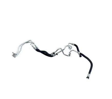 BMW 5 F10 F11 Oil cooling pipe 7590613 7590614