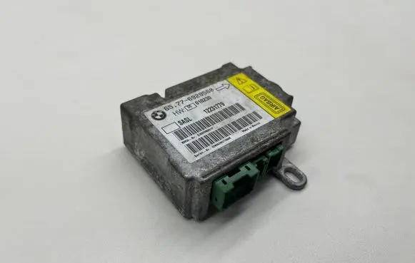 BMW 7 E65 E66 Airbag control unit/module 6929560 12231779
