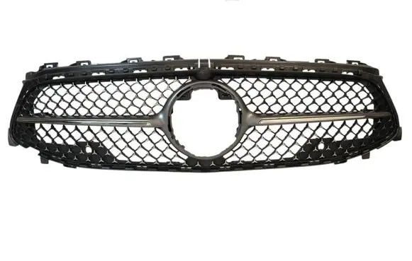 Mercedes-Benz CLA C118 X118 Front bumper upper radiator grill A1188883800AUTOAS1 A1188883800