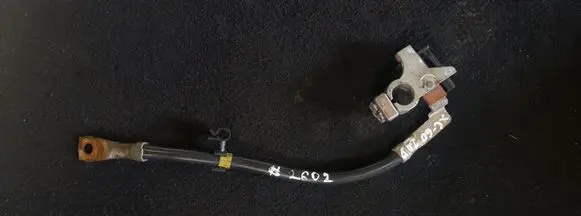 Volvo XC60 Negative earth cable (battery) 31327698