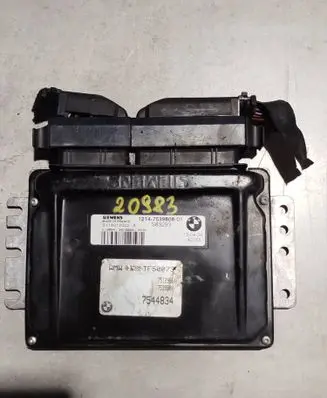 Mini One - Cooper Coupe R56 Engine control unit/module 7539808 s118012002a