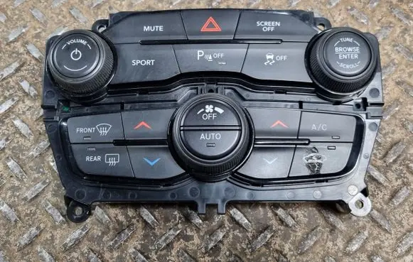 Dodge Challenger Climate control unit 68293607AE P68293607AE 6TD481X8AA