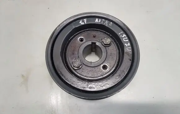 Opel Astra H Crankshaft pulley 