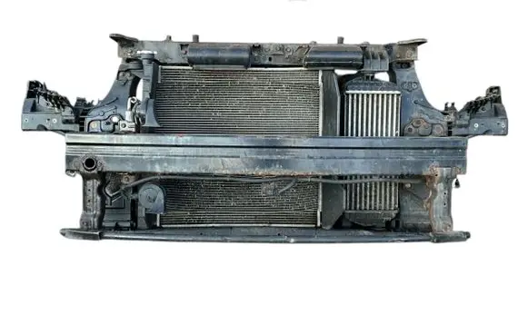 KIA Carens III Radiator support slam panel 64101A4000