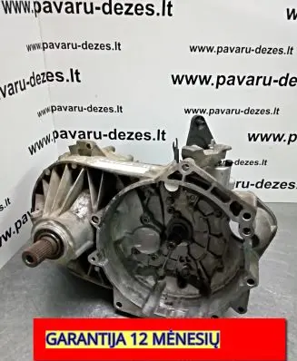 Volkswagen Multivan T5 Manual 5 speed gearbox
