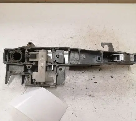 Peugeot 407 Front door exterior handle 9653401580