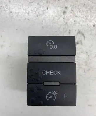 Panel lighting control switch
